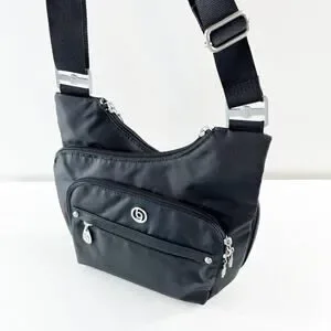 Baggallini Charlotte Crossbody Bag - RFID Blocking, Water Resistant, Multiple Pockets, Adjustable Strap For Women - View #7